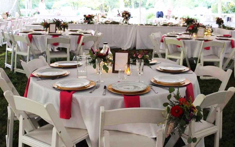 Wedding Table Rentals